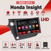 2Din Android Car-Play Car Radio,Honda Insight 2009-2014,Multimedia Player Head Unit Stereo GPS Navigation BT WIFI,2+32GB