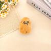 Cute Funny Potato Doll Brooch Keychain - Plush Bag Charm Pendant