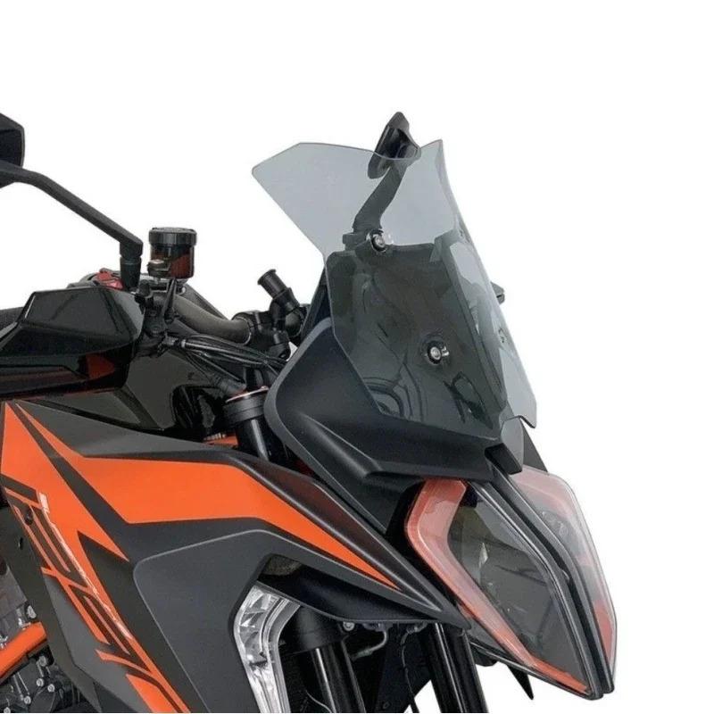 For KM 1290 SUPERDUKE Super Duke GT - Motorcycle Touring Sports Windscreen Windshield Visor Deflector   -23