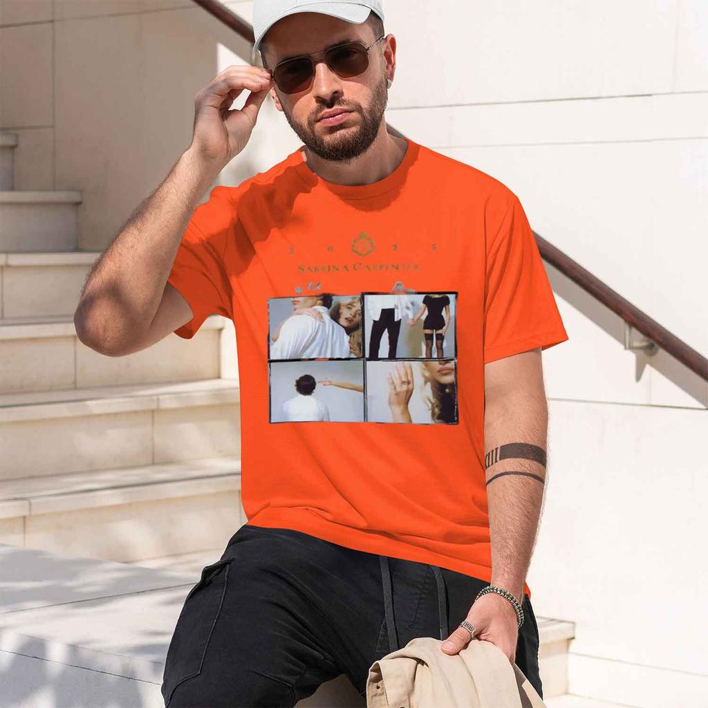 Carpenter 2025 Teaser Frames Intimate Mounisexts From S Visls Candid Stylish S Unisexs Clothing 2026 New Model Unisexs Shortsleeve Cl