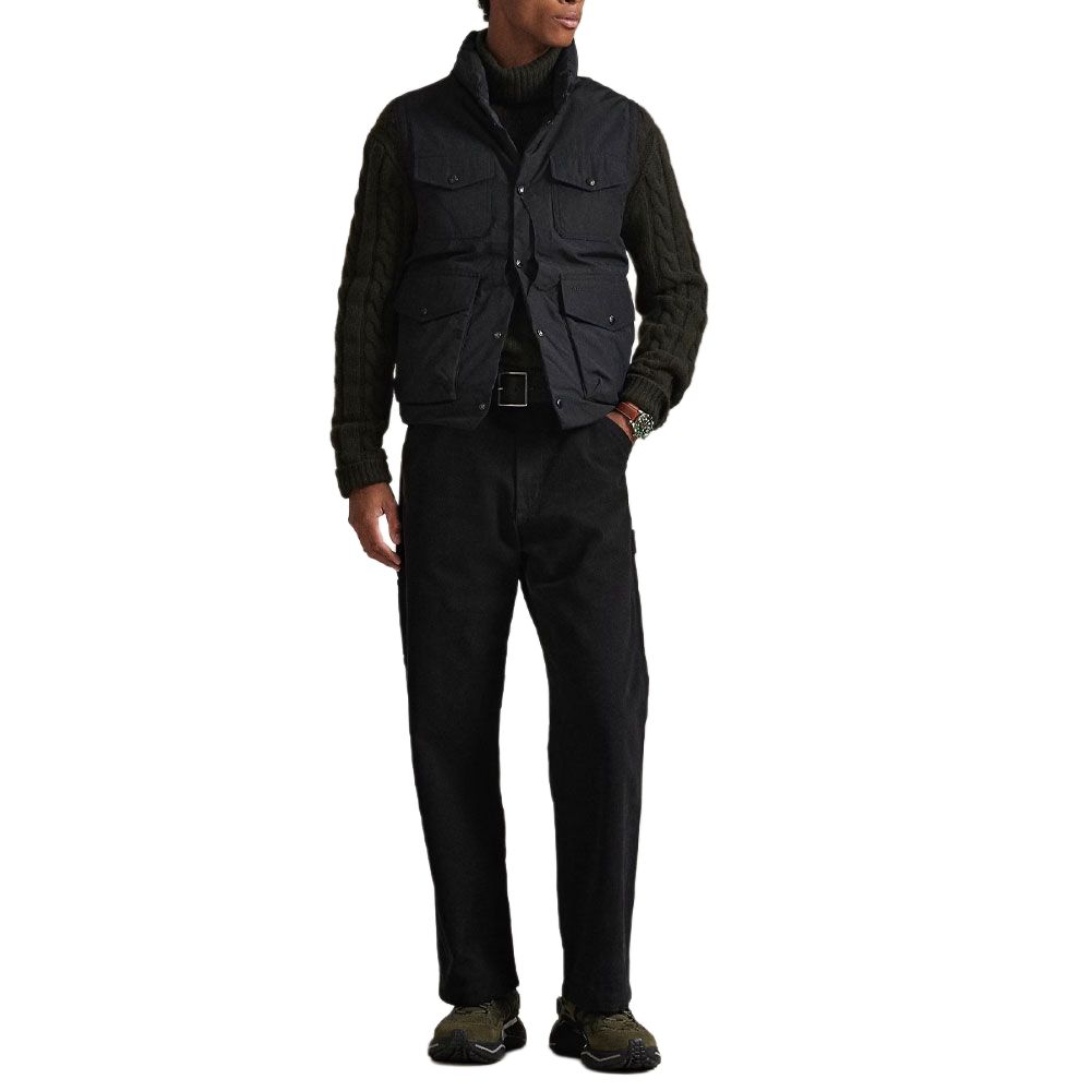 Polo Ralph Lauren Zateplená vesta s klopovou kapsou 710968140-001