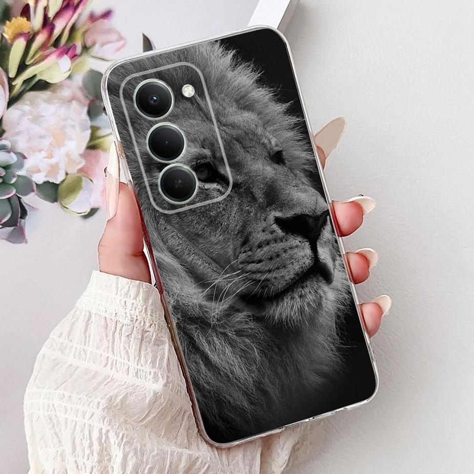 For Xiaomi Redmi 15 5G Case Cute Cat Luxury Painted Cover 6.9'' Soft Slim Phone Case For Xiaomi Redmi 15 Redmi15 4G Fundas Coque