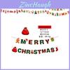 Whimsical Christmas Hanging Banners Made From Durable Paper For Joyful Seasonal Decor