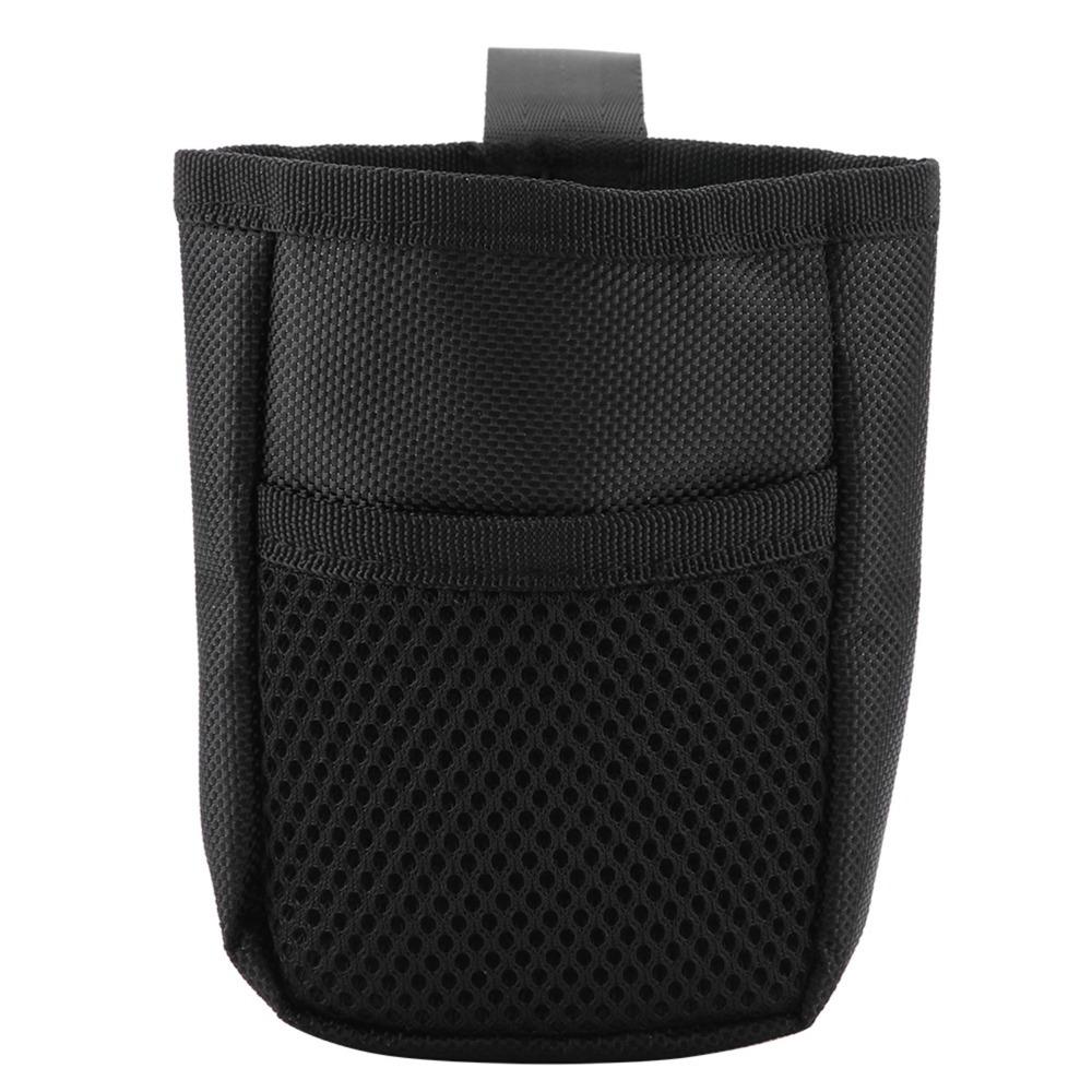 Oxford Cloth Dog Food Pouch Waterproof Waist Worn Dog Walking Waist Bag Lightweight Portable Pet Training Bag Dog Training