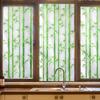 Bambus Statisch Haftende Sichtschutz-Fensterfolie Ohne Kleber Abnehmbar Milchglasfolie Dekoration Fensterfolie Fensterfolien Büro Wohnen