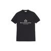 T-shirt Femme Noir Coupe Regular 594603TGV471000