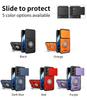 Anti-slip Armor Shockproof Case For Tecno Spark 40 Pro KM6 Plus 4G KM7 Camera Lens Protection Rotating Ring Stand Phone Cover