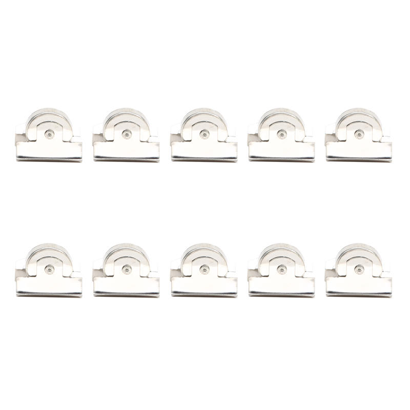 10 Pcs Strong Magnetic Buckle Clasp No-Sew Snap Lock for Purse Bags Clothing DIY Detachable Magnetic Purse Clip