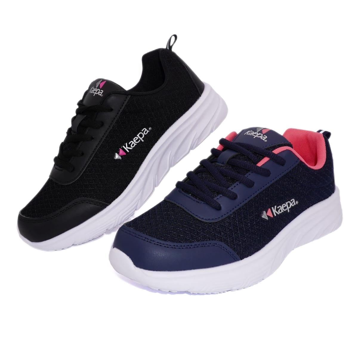 

School shoes KPL02600 Navy x Salmon Pink cm [Keipa] Women s 22.5