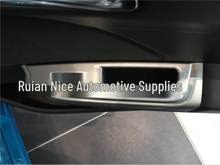 Alphard Kohlefaser Innenraum Armlehnen Dekoration