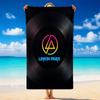 Linkin Park Print Microfiber Beach Towel Sand?Resistant Lightweight Towel For Swimming Outdoor Travel Use