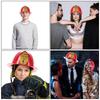 Fireman Hat Fireman Safety Helmet Adjustable Fireman Hat Toy  Adults Kid Gifts