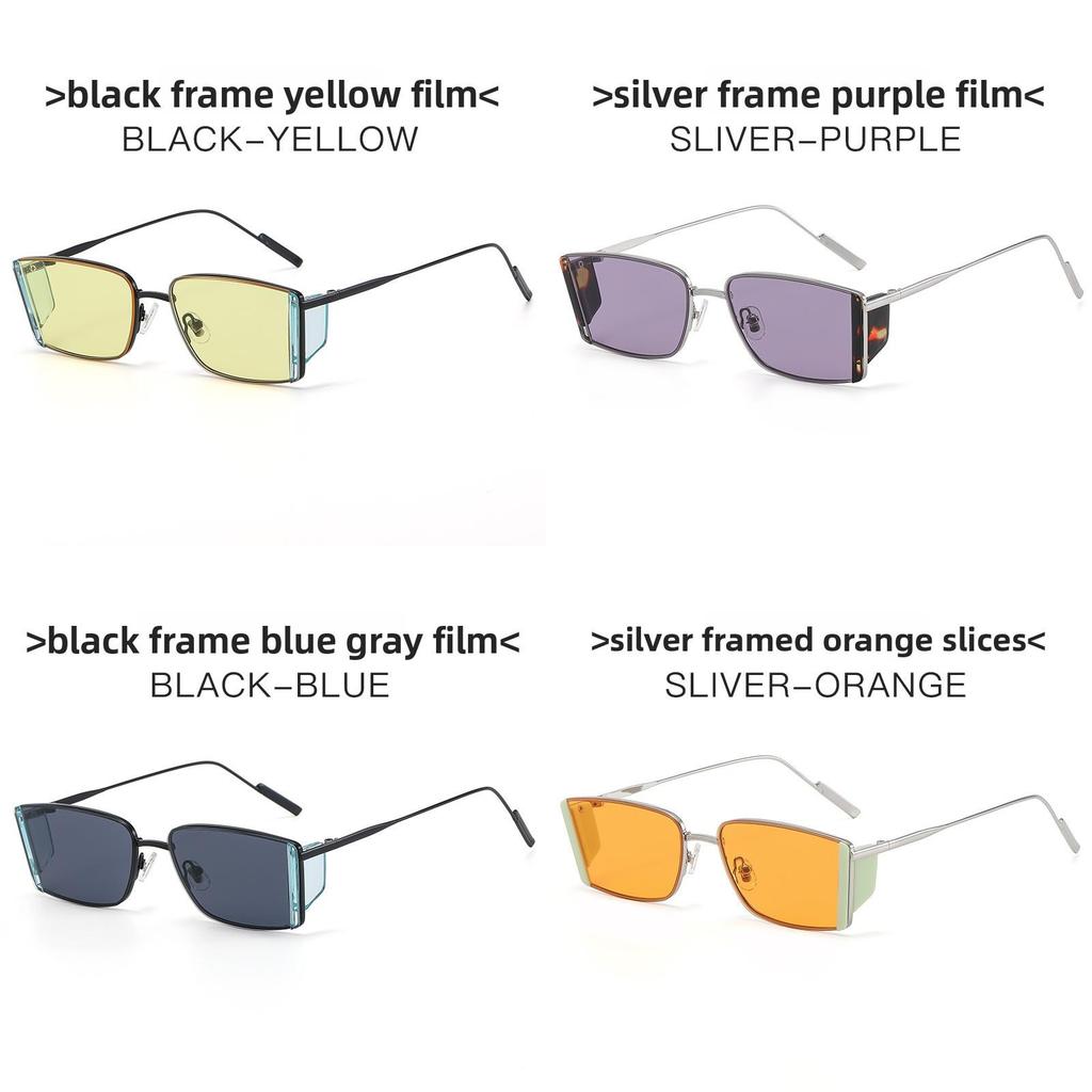 Sunglasses Female Fashion Square Sunglasses Uv400 Sun Protection For Outings And Parties