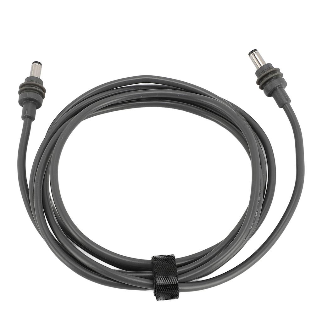 Cablu de alimentare CC pentru satelit, 18 AWG, rezistent la apă IP68, cablu prelungitor de alimentare CC la CC pentru satelit