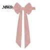 Birthday Party Chair Bows Burgundy Velvet Sashes with Elastic Straps, Reusable Bow Tie Wedding Reception Decor Back Cover, Decorative Ribbon