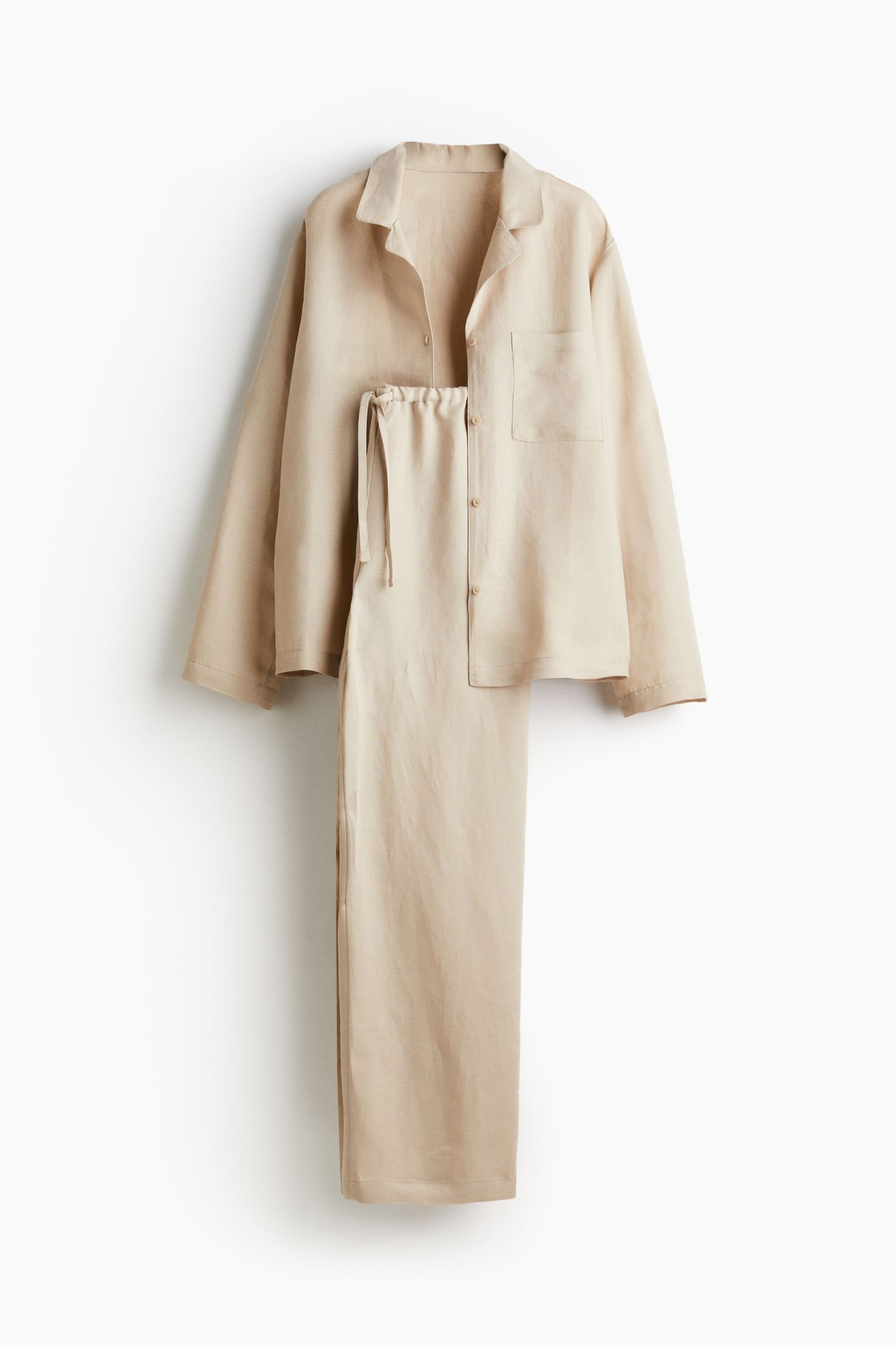 

Пижамы из льняной ткани