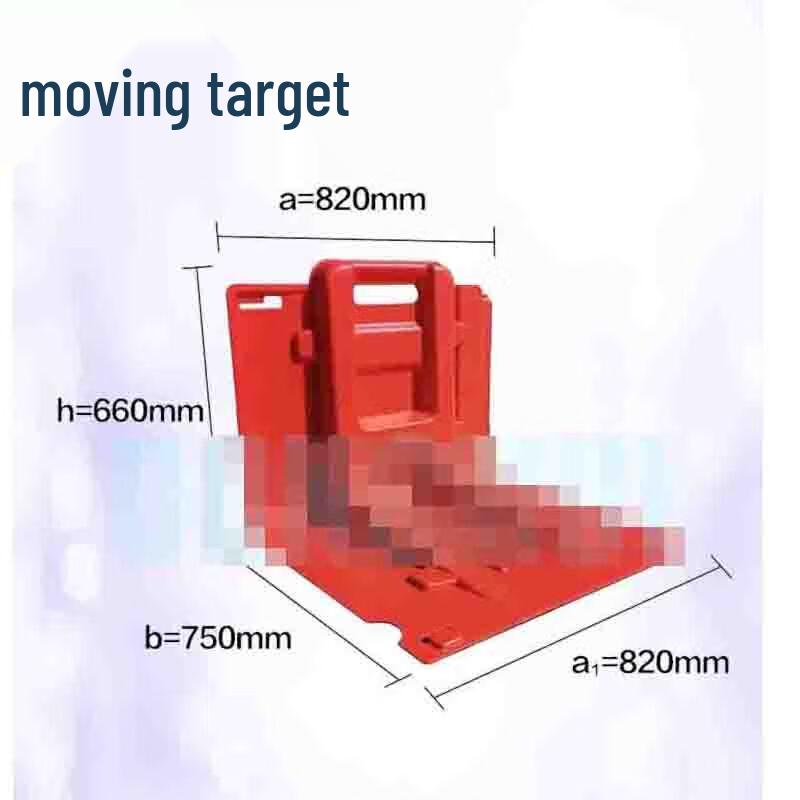 Retractable ABS Flood Barrier - 66cm High