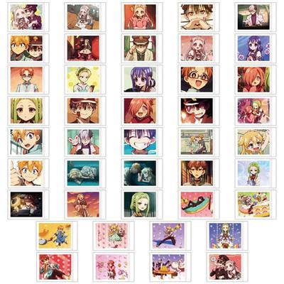 Caixa com 10 unidades de Pashakore do Hanako-kun depois da escola