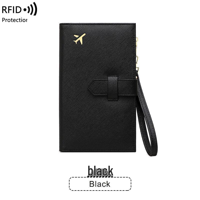 OLOMM RFID Антимагнитный держатель для паспорта Кошелек