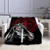 Kreuzzug Kreuz Templer Ritter Bedruckte Decke Flansch warme Decke Bettwäsche Picknickdecken Home Travel Born Geburtstagsgeschenk