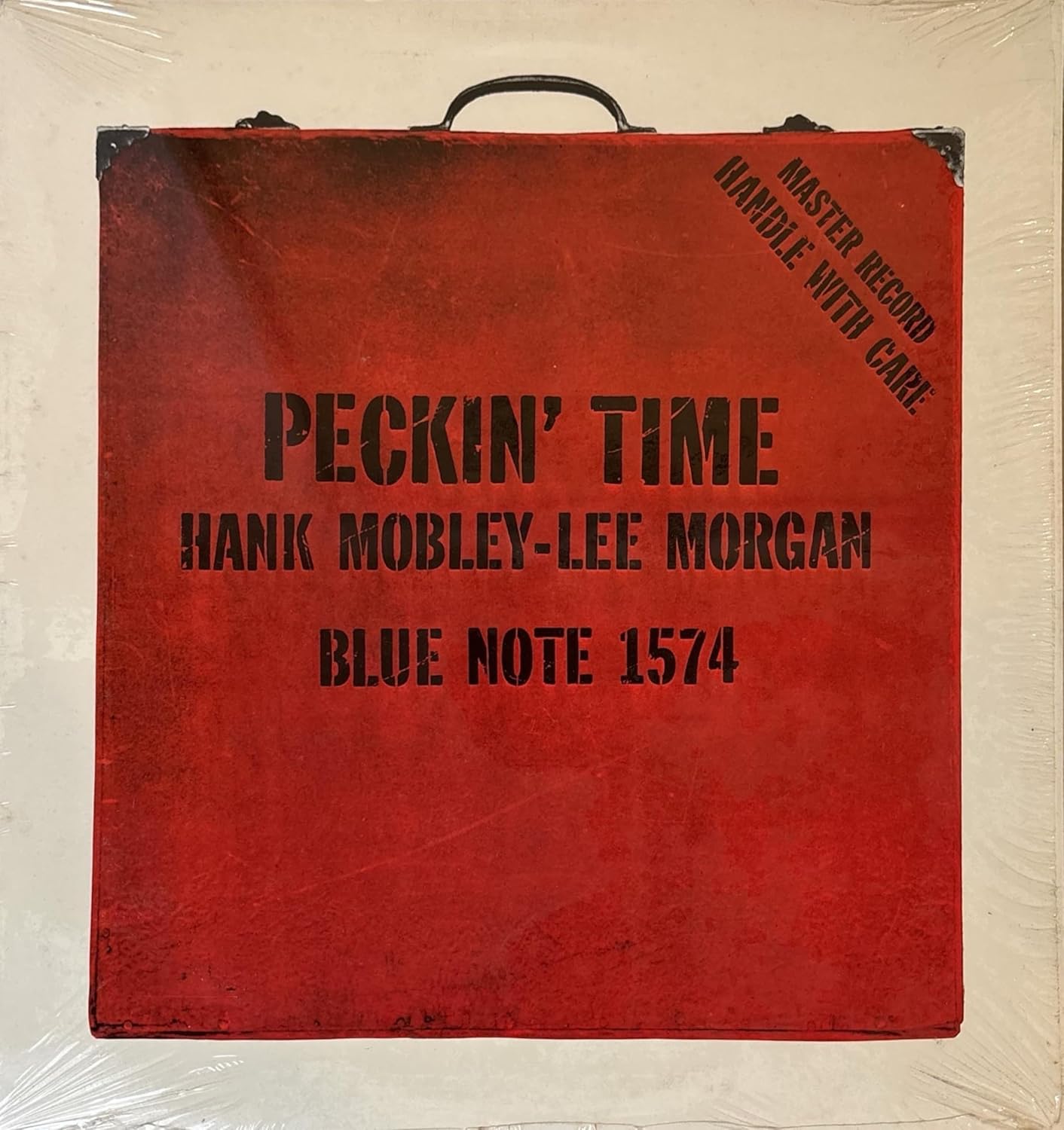 

LP Record HANK MOBLEY,LEE MORGAN - Peckin Time SOW055 Jazz