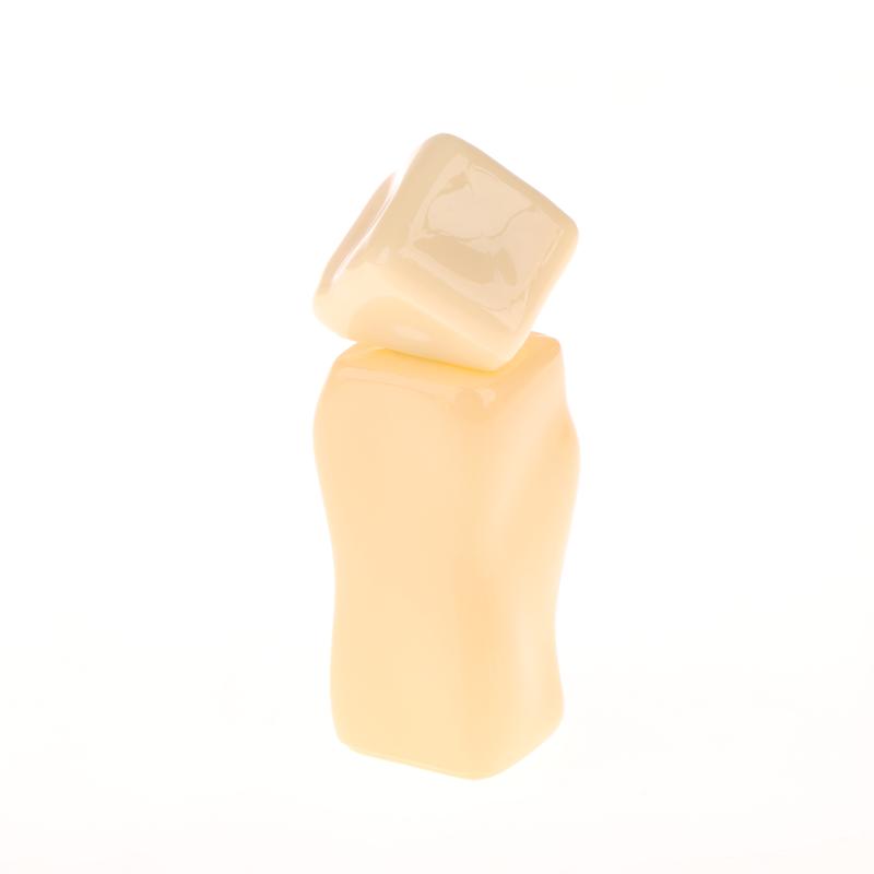 1 ks 30ml plnitelná lahvička na parfémový sprej skleněná prázdná přenosná lahvička na parfém pro ženy makronková nádobka na hydrataci make-upu