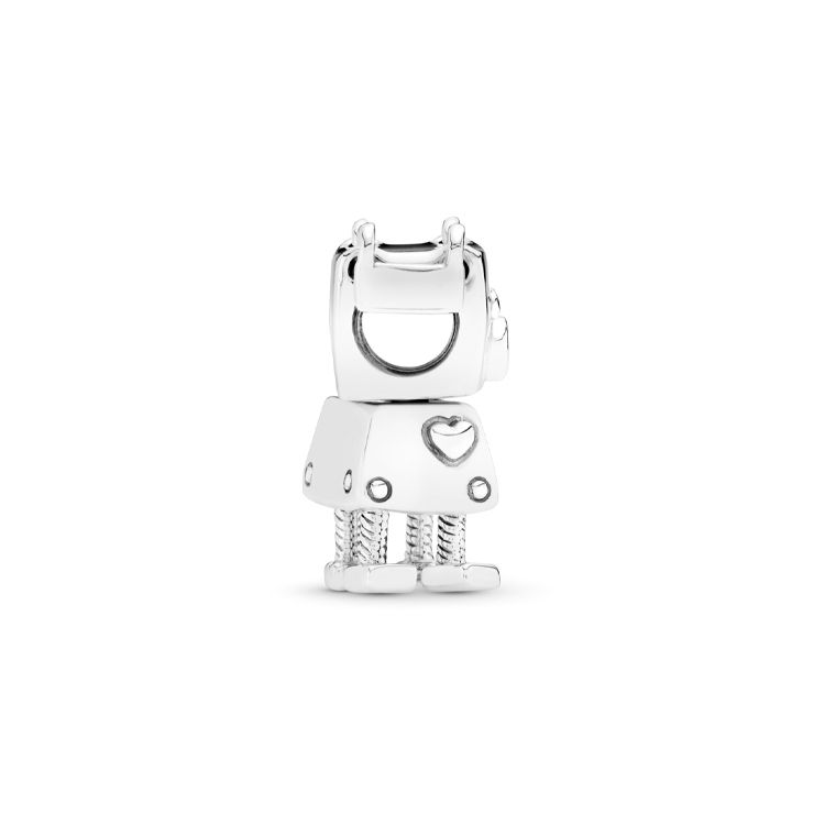 Pandora Cute Dog 925 Silver Pendant Women pendant 797551EN12