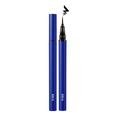 BBIA Never Die Brush Eyeliner 0.4g, 01 Matte Black, 2 Pcs.