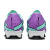 Nike Zoom Mercurial Vapor 15 Academy MG Peak Ready Pack Unisexové kopačky Modrá Hyper-Tyrkysová Černá DJ5631-300