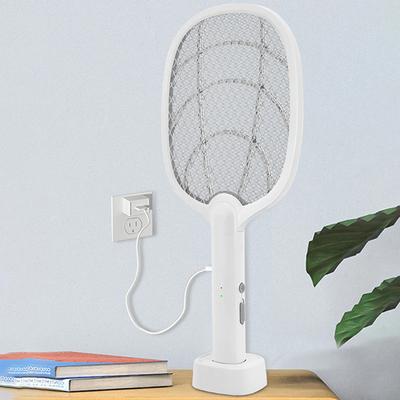Mosquito Killer Lamp USB Rechargeable Electric Foldable Mosquito Killer Racket Fly Swatter Repellent Lamp Zapper Insects Racket