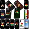 Soft Cover for OPPO A38 A18 A17 A40 A60 A80 A16 A78 A79 A54 A55 A57 4G 5G Coque Phone Case Kurdistan Flag