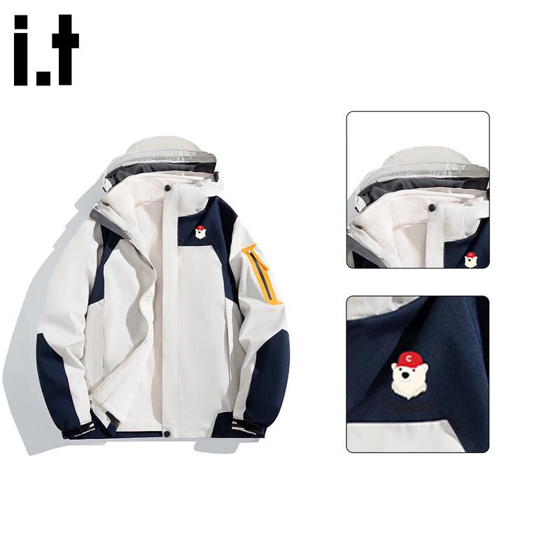 

CHOCOOLATE Women s 3-in-1 Outdoor Winter Jacket XL