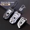Metal Car Remote Key Cover Case Shell Holder Shell Styling Fob, For Bmw I3 Ix3 X3 X2 M3 M2 X3M 120I 225I 320I 330Li 1 2 3 Series