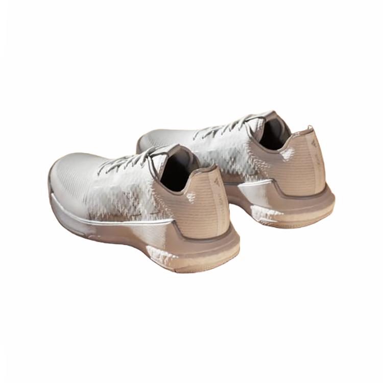 Adidas Crazyflight Volejbalová Cloud White Stříbrná Metalická Šedá Jedna Dámské Tenisky IG3970