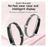 2026 Smart Bracelet Activity Fitness Tracker Sleep Heart Rate Blood Oxygen Waterproof Multiple Sport Smart Watch For Android iOS