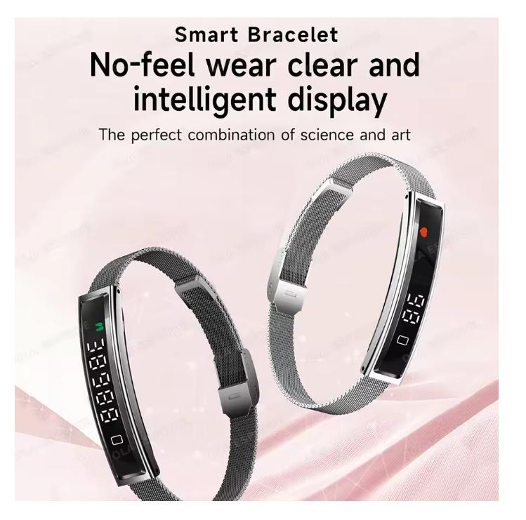 2026 Smart Bracelet Activity Fitness Tracker Sleep Heart Rate Blood Oxygen Waterproof Multiple Sport Smart Watch For Android iOS