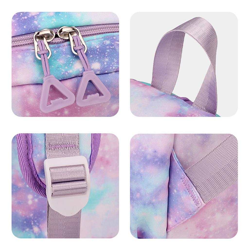 Children's Backpack With Insulated Lunch Bag And Pencil Case, Suitable For Both Boys And Girls, Perfect For School, Sports, Travel, And Holidays.