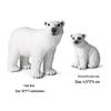 Animal Model Set: Lion, Tiger, Elephant, Panda, Giraffe, Hippo, Rhino, Sheep