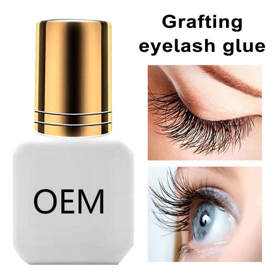 Glue Fast-Drying Long-Lasting Hypoallergenic Professional Lash Extension Glue