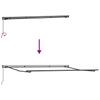 Retractable Awning Multicolor 400 X 350 Cm