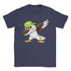 Sea HHawk Dabbing for Unisex Women Youth Toddler Unisexs T Shirt  Novelty Tees Short Sleeve O Neck TShirt Pure Cotton Clothing