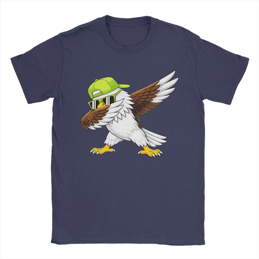 Sea HHawk Dabbing for Unisex Women Youth Toddler Unisexs T Shirt Novelty Tees Short Sleeve O Neck TShirt Pure Cotton Clothing