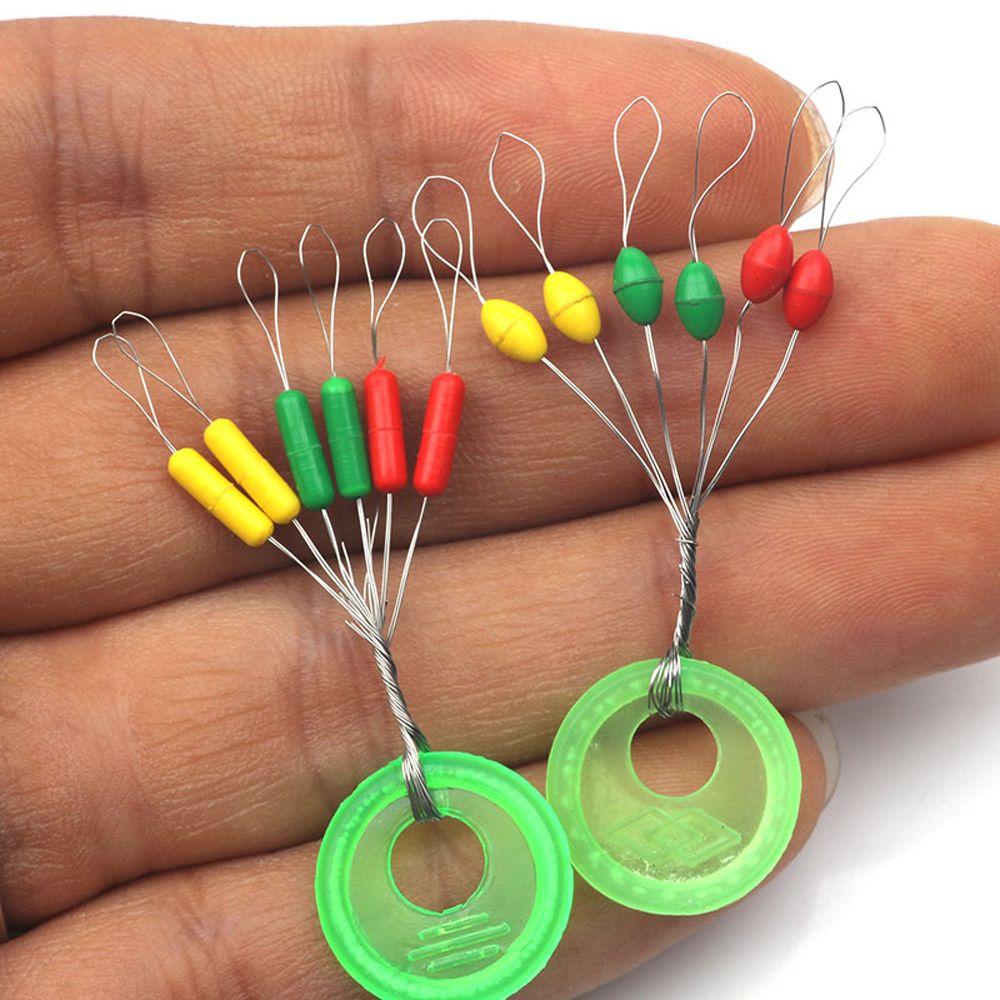 Rubber Float Rubber Stops Rubber Space Beans Oval Floating Stopper Fishing Float Fishing Bobber