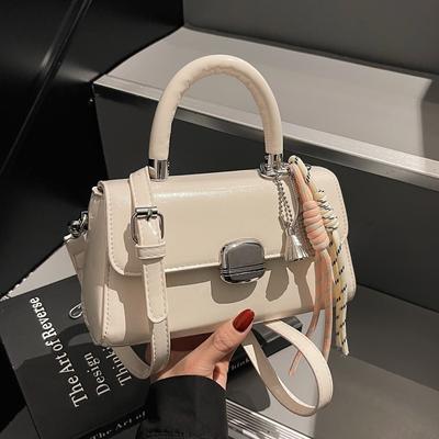 Hand Carry Fashion Casual Shoulder Bag New Messenger Bag Small Square Bag