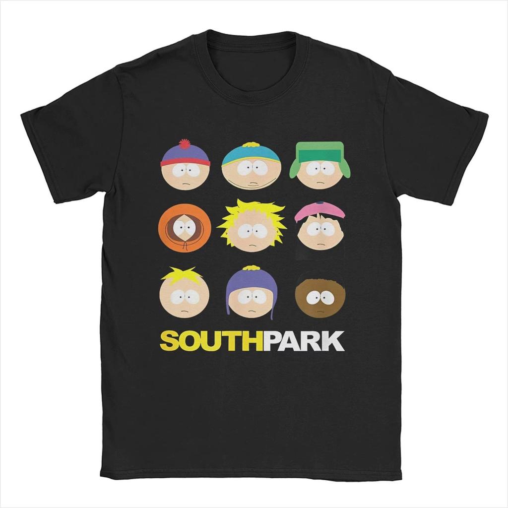 Cartoon South-Parks Kawaii Princess Kenny T-Shirt Men  Funny Cotton Tees Crew Neck Short Sleeve T Shirt Plus Size Clothing