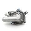 #536V Motorcycle Cooling Water Pump for Honda BROS STEED 400 STEED 600 STEED400 STEED600 (silver)
