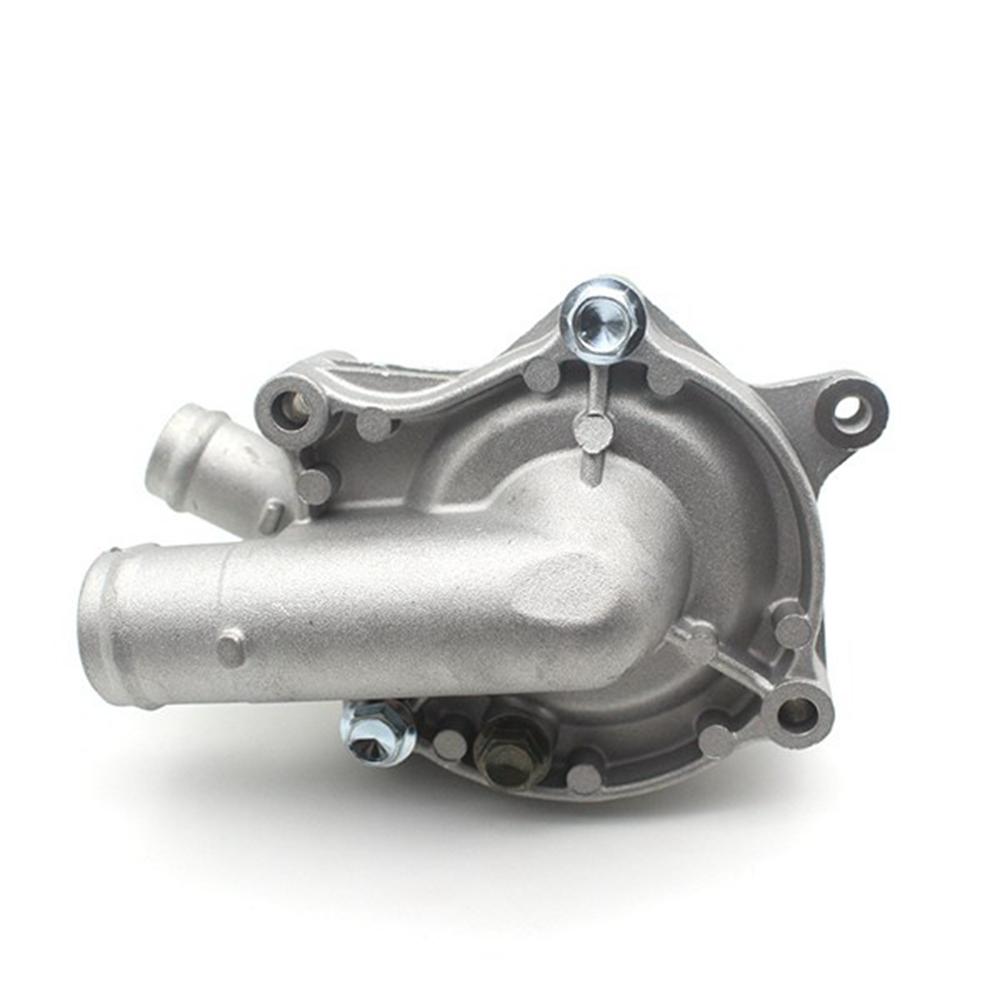 #536V Motorcycle Cooling Water Pump for Honda BROS STEED 400 STEED 600 STEED400 STEED600 (silver)
