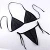 [Synlala] sexy lingerie set bra & shorts set ladies See-through and sexy Bra and shorts with laces