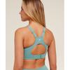 Gymshark High Support V Neck Sports Bra Gs Storm Blue B3b3l Ud6x