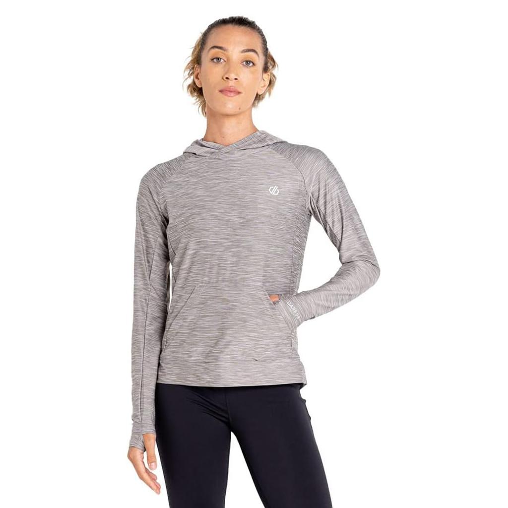 Damen Laura Whitmore - Sprint City Marl Leichter Hoodie